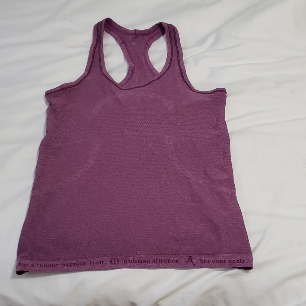 Lululemon swiftly tech tank
